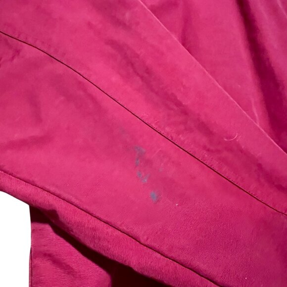 Carhartt Full Zip Red Classic Jacket, Men's XL - Picture 4 of 7